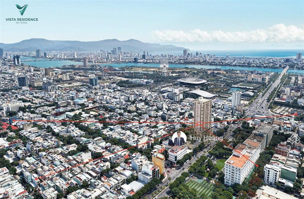 Căn hộ 2pn ven sông hàn  view pháo hoa  biển vista residence  giá tốt đầu tư năm 2026