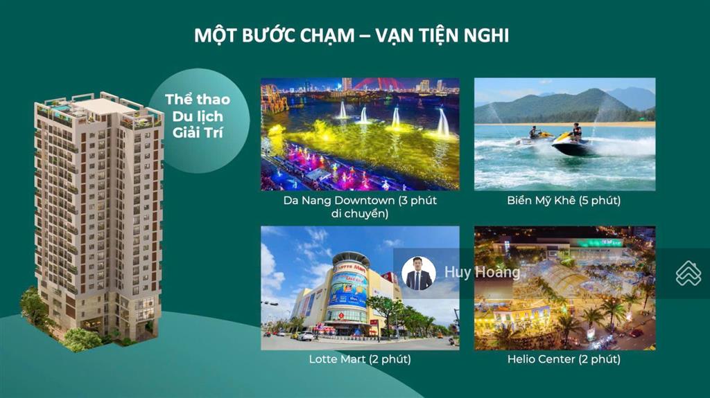 Căn hộ 2pn ven sông hàn  view pháo hoa  biển vista residence  giá tốt đầu tư năm 2026