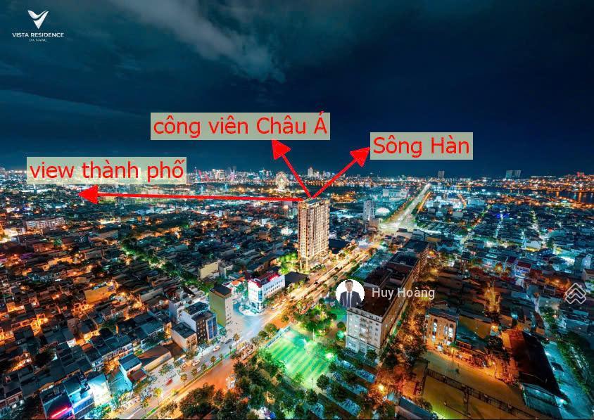 Căn hộ 2pn ven sông hàn  view pháo hoa  biển vista residence  giá tốt đầu tư năm 2026
