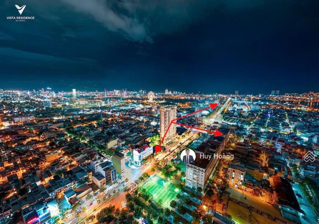 Căn hộ 2pn ven sông hàn  view pháo hoa  biển vista residence  giá tốt đầu tư năm 2026