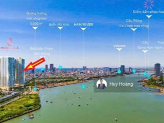 Giá thật! nhỉnh hơn 3 tỷ, độc quyền 1pn giá rẻ căn hộ peninsula đà nẵng đủ dt 45m2