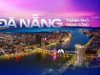 Độc quyền peninsula đà nẵng căn 1pn "khán đài vip" ngắm pháo hoa tại nhà