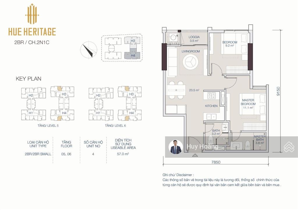 Hue heritage sky villa dinh thự trên không độc bản giữa lòng cố đô
