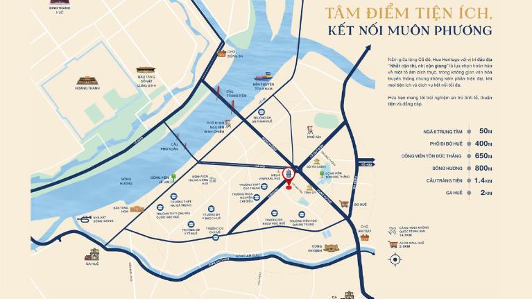 Mở bán đợt mới sky villa hue heritage, giá gốc + ưu đãi khủng  hot
