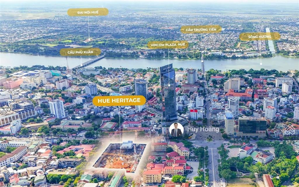 Mở bán đợt mới sky villa hue heritage, giá gốc + ưu đãi khủng  hot