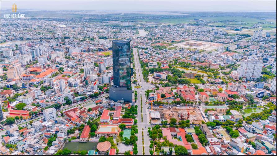 Mở bán đợt mới sky villa hue heritage, giá gốc + ưu đãi khủng  hot