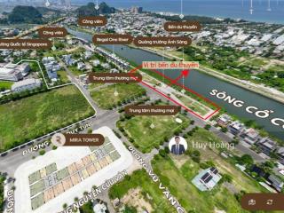 Căn 3pn lớn tiềm năng đầu tư cao, view panorama sông biển "view trực diện sông cổ cò & biển