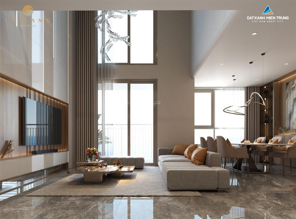Hiếm! 1 căn 5pn  penthouse view trực diện biển mỹ khê tầng 28 full nội thất 5*. sở hữu vĩnh viễn