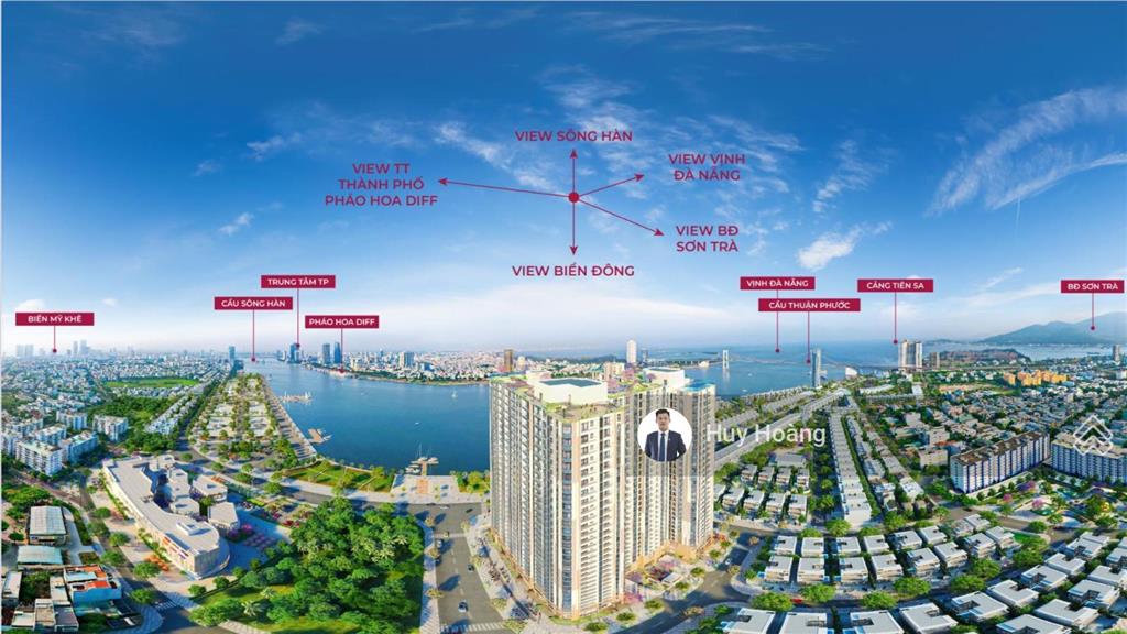 Khám phá vẻ đẹp bất tận từ căn hộ view núi biển mỹ khê và sơn trà hùng vĩ đà nẵng  sở hữu lâu dài