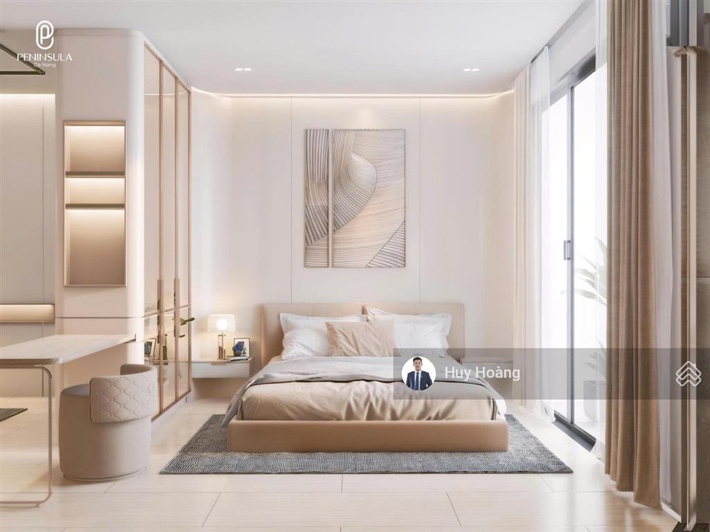 Hàng hiếm! cần bán căn hoa hậu 1pn view vịnh  biển đẹp, sở hữu lâu dài!