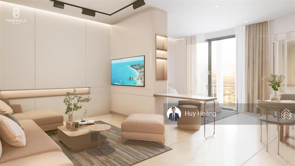 Hàng hiếm! cần bán căn hoa hậu 1pn view vịnh  biển đẹp, sở hữu lâu dài!