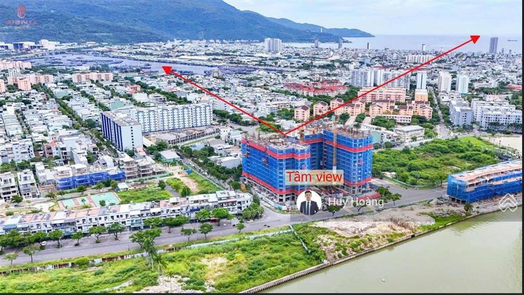 Bán căn hộ biển mỹ khê tầng 27  sở hữu lâu dài  giá 3,3 tỷ!