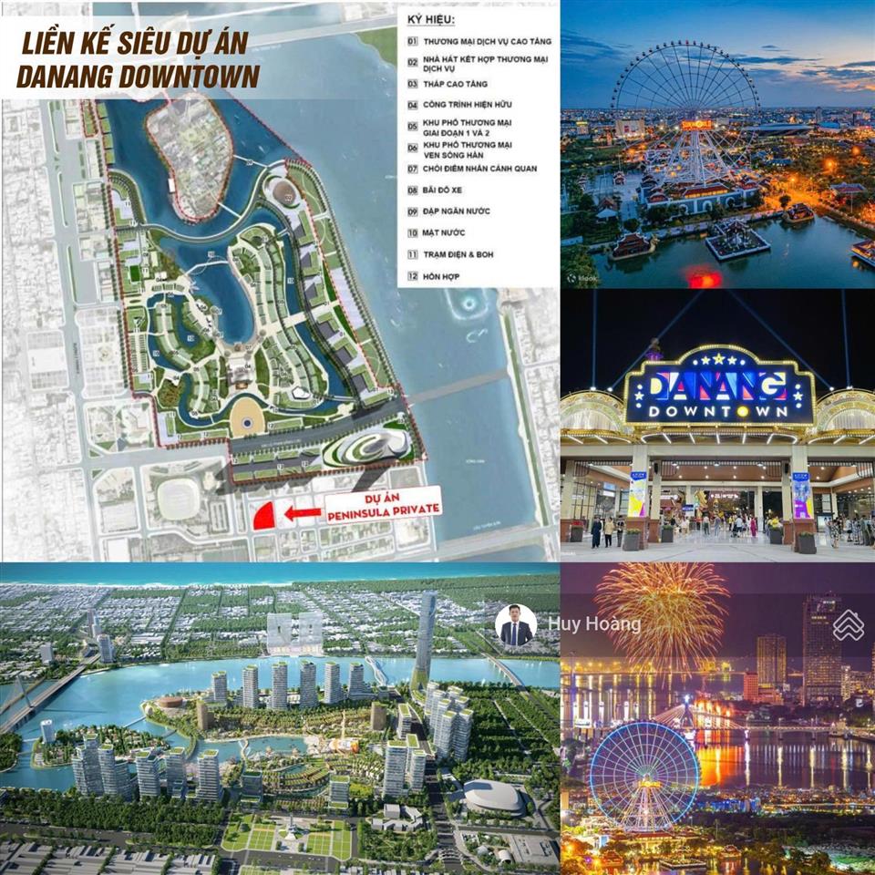Sở hữu căn góc 3 mặt tiền kế cận lotte mart hải châu căn hộ peninsula private sông hàn