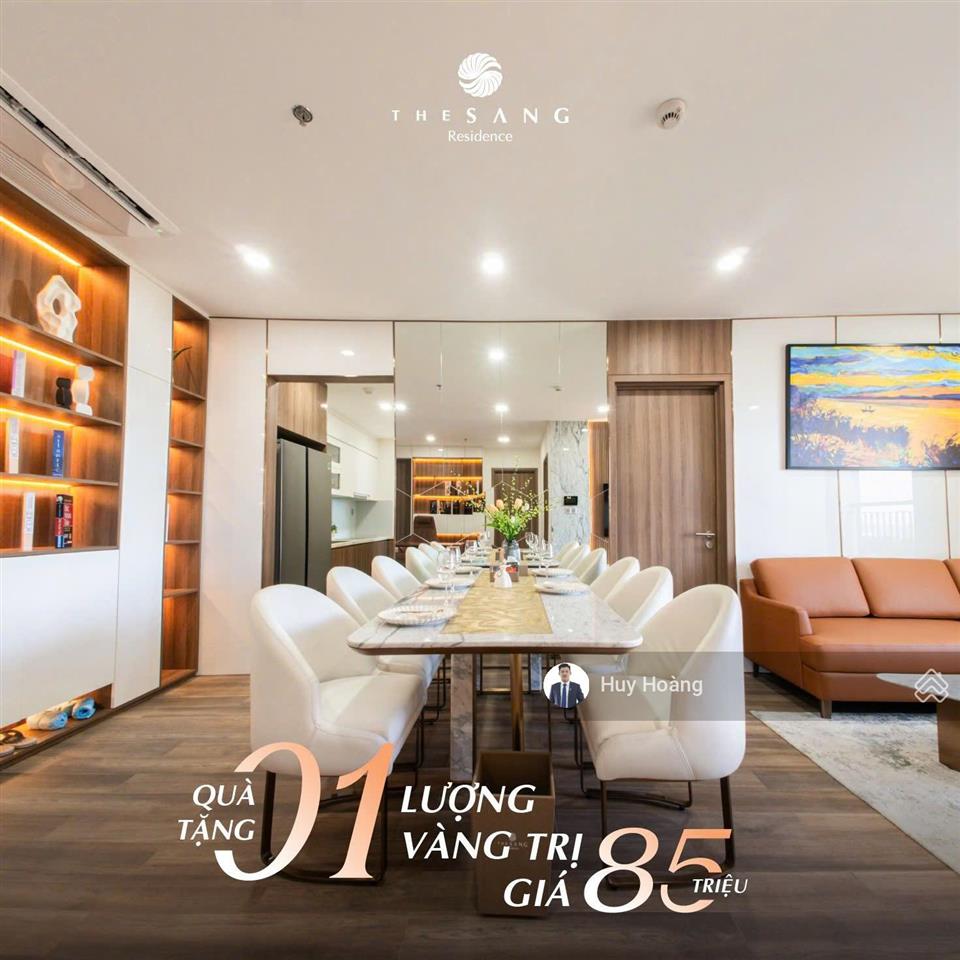 Cơ hội đầu tư căn 2pn tầng cao the sang residence  view biển + sơn trà  giá cực cạnh tranh