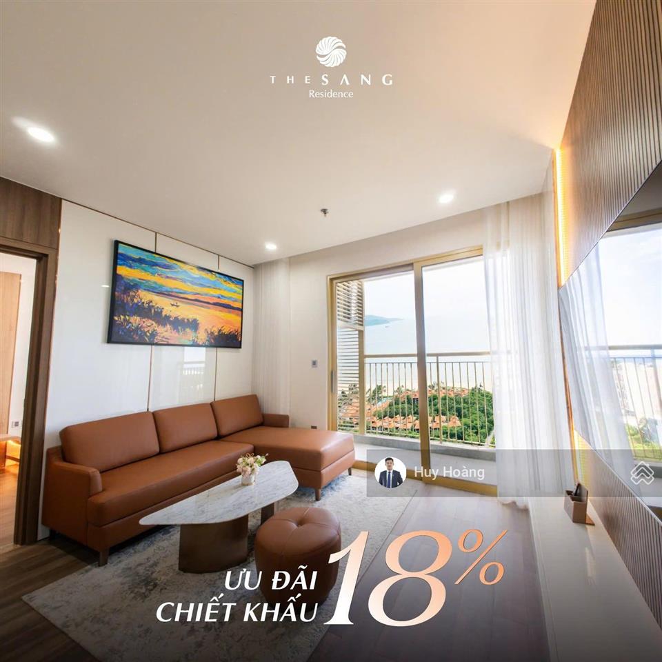 Cơ hội đầu tư căn 2pn tầng cao the sang residence  view biển + sơn trà  giá cực cạnh tranh