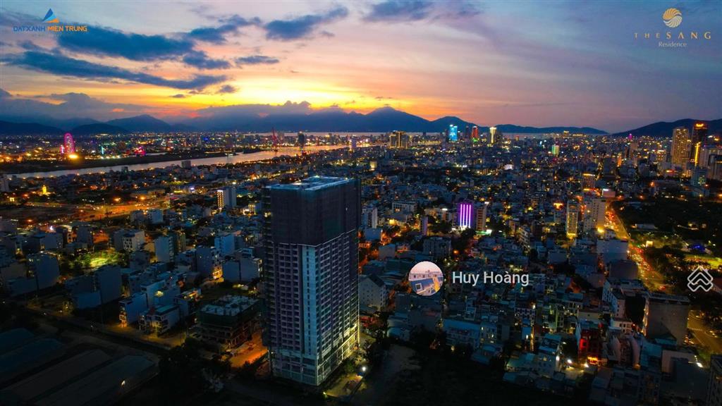 Cơ hội đầu tư căn 2pn tầng cao the sang residence  view biển + sơn trà  giá cực cạnh tranh