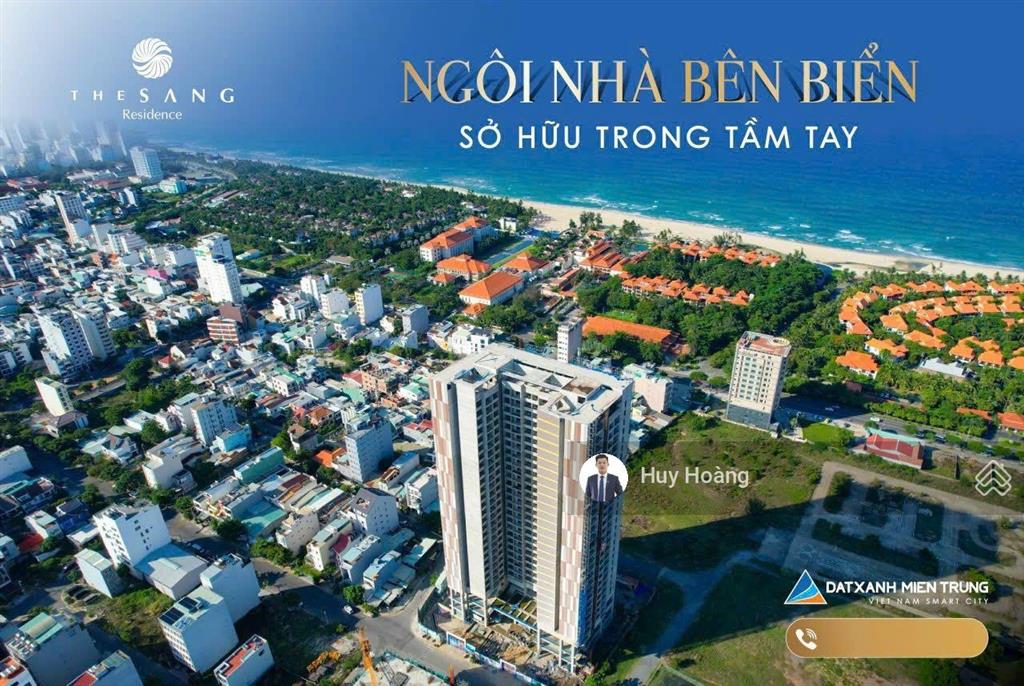 Cơ hội đầu tư căn 2pn tầng cao the sang residence  view biển + sơn trà  giá cực cạnh tranh