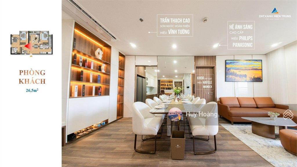 Cơ hội đầu tư căn 2pn tầng cao the sang residence  view biển + sơn trà  giá cực cạnh tranh