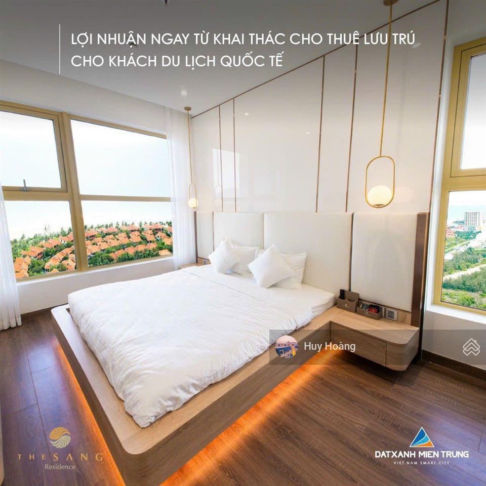 Cơ hội đầu tư căn 2pn tầng cao the sang residence  view biển + sơn trà  giá cực cạnh tranh