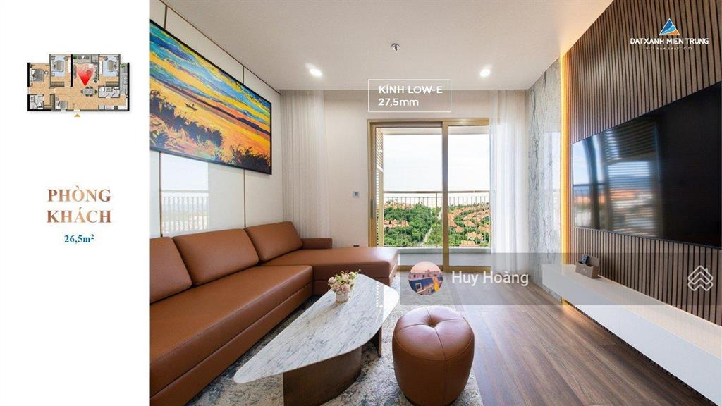 Cơ hội đầu tư căn 2pn tầng cao the sang residence  view biển + sơn trà  giá cực cạnh tranh