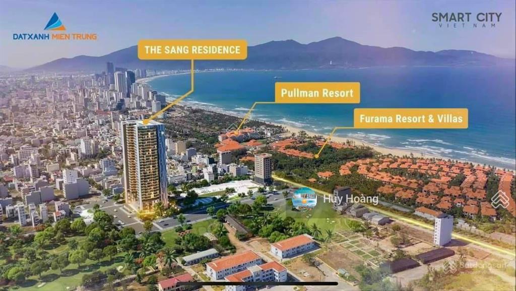 Cơ hội đầu tư căn 2pn tầng cao the sang residence  view biển + sơn trà  giá cực cạnh tranh