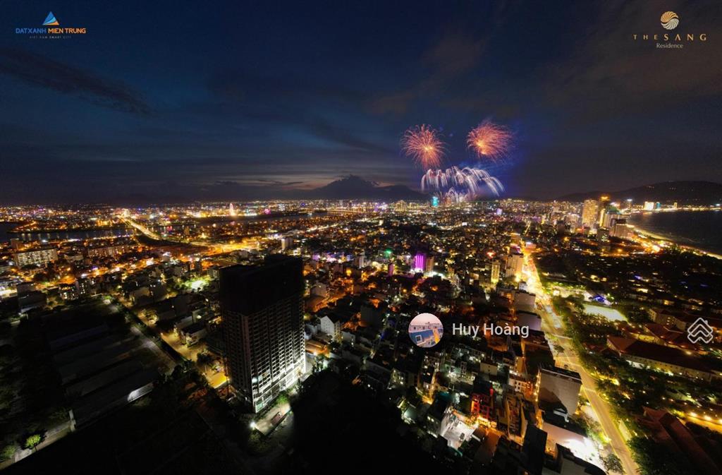 Cơ hội đầu tư căn 2pn tầng cao the sang residence  view biển + sơn trà  giá cực cạnh tranh