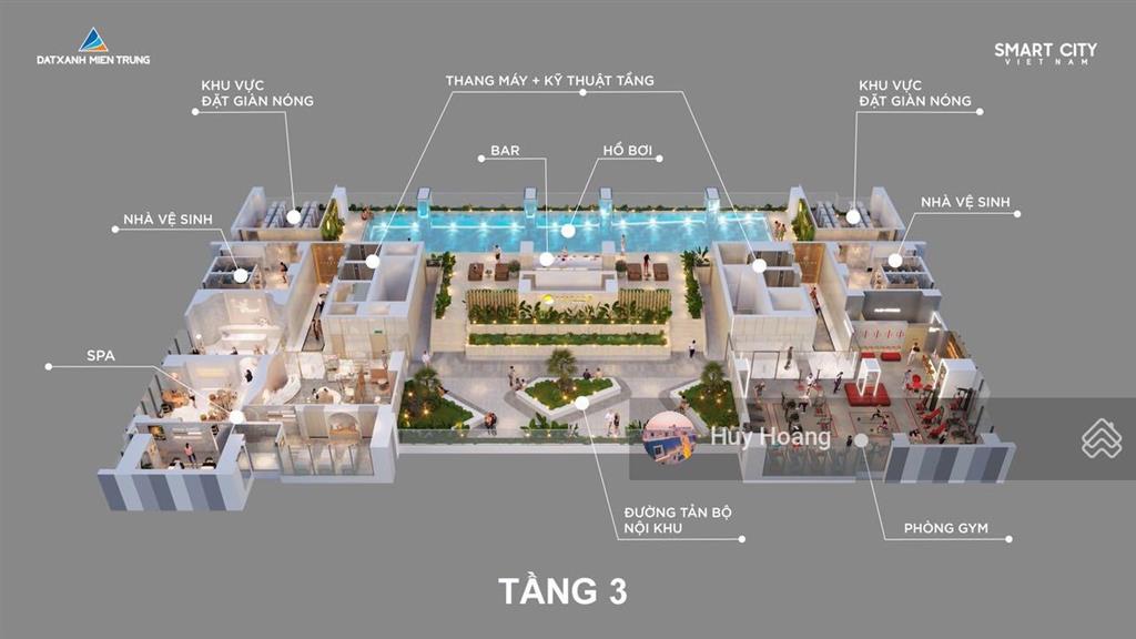Cơ hội đầu tư căn 2pn tầng cao the sang residence  view biển + sơn trà  giá cực cạnh tranh