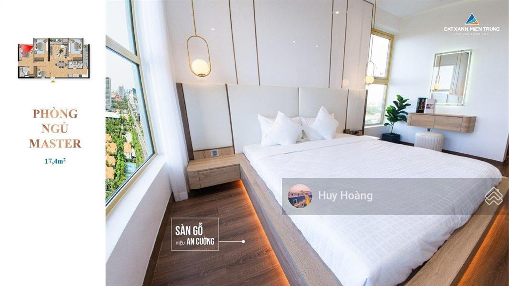 Cơ hội đầu tư căn 2pn tầng cao the sang residence  view biển + sơn trà  giá cực cạnh tranh