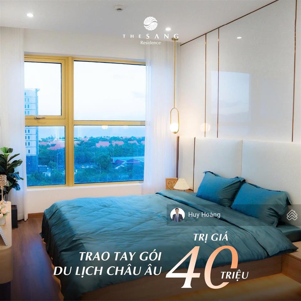 Cơ hội đầu tư căn 2pn tầng cao the sang residence  view biển + sơn trà  giá cực cạnh tranh
