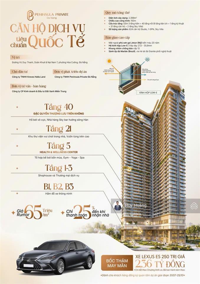 Bắt trọn dòng tiền nghỉ dưỡng tại lõi đà nẵng downtown căn hộ hải châu giá chỉ 2,1 tỷ