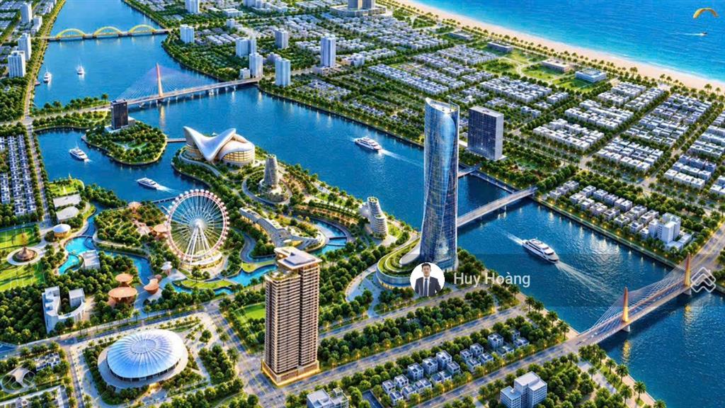 Bắt trọn dòng tiền nghỉ dưỡng tại lõi đà nẵng downtown căn hộ hải châu giá chỉ 2,1 tỷ