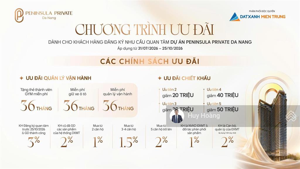 Bắt trọn dòng tiền nghỉ dưỡng tại lõi đà nẵng downtown căn hộ hải châu giá chỉ 2,1 tỷ