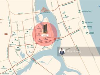 Căn hộ hạng sang 40 tầng tại tâm điểm downtown  giá chỉ từ 65 triệu/m2 bao gồm nội thất
