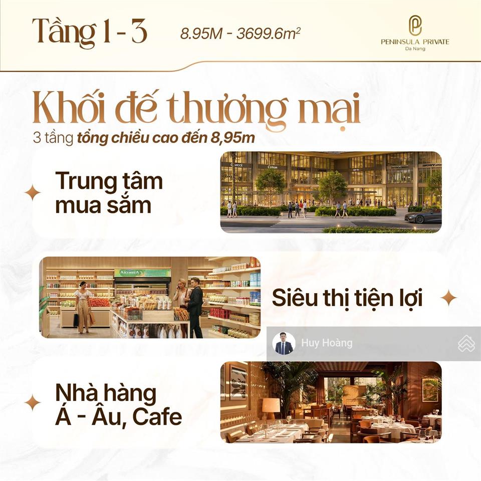 Căn hộ hạng sang 40 tầng tại tâm điểm downtown  giá chỉ từ 65 triệu/m2 bao gồm nội thất