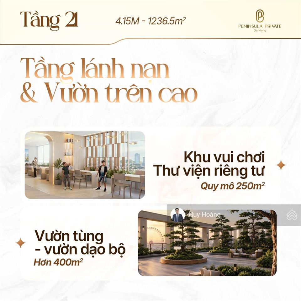 Căn hộ hạng sang 40 tầng tại tâm điểm downtown  giá chỉ từ 65 triệu/m2 bao gồm nội thất