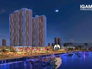 Căn hộ 2pn p1  tầng 12  peninsula đà nẵng sống thượng lưu với view sông hàn (hàng nổi bật)