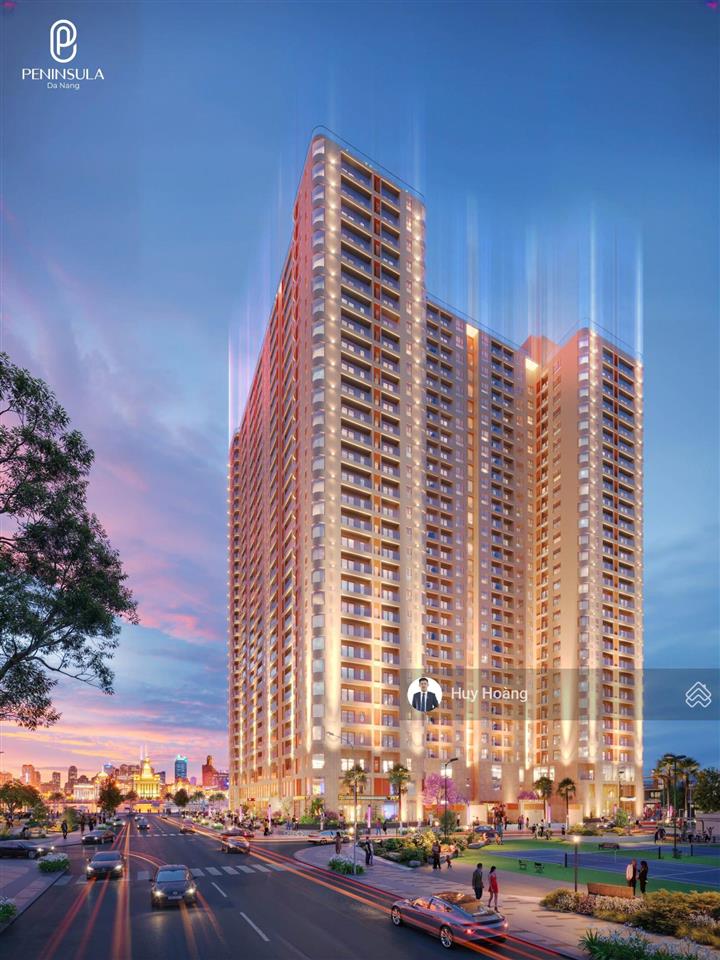 Cực hiếm! căn 2pn view sông hàn  tầng cao  sở hữu lâu dài  giá chỉ 4,8 tỷ!