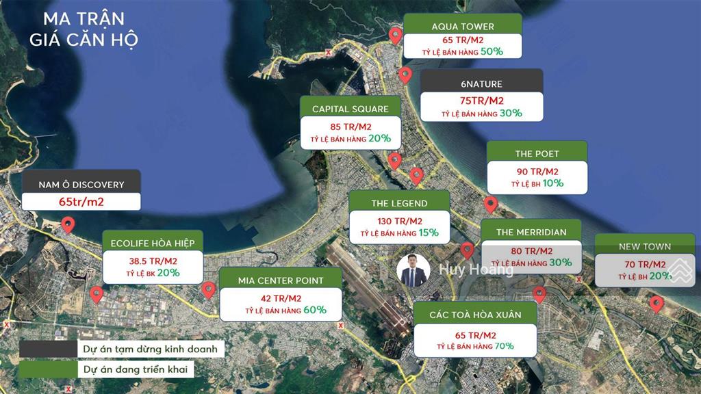 Chỉ từ 2,1 tỷ sở hữu căn hộ trung tâm đà nẵng  tâm điểm dòng tiền khai thác lưu trú