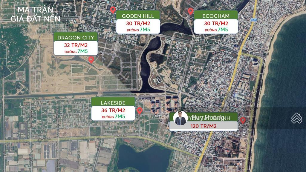 Chỉ từ 2,1 tỷ sở hữu căn hộ trung tâm đà nẵng  tâm điểm dòng tiền khai thác lưu trú