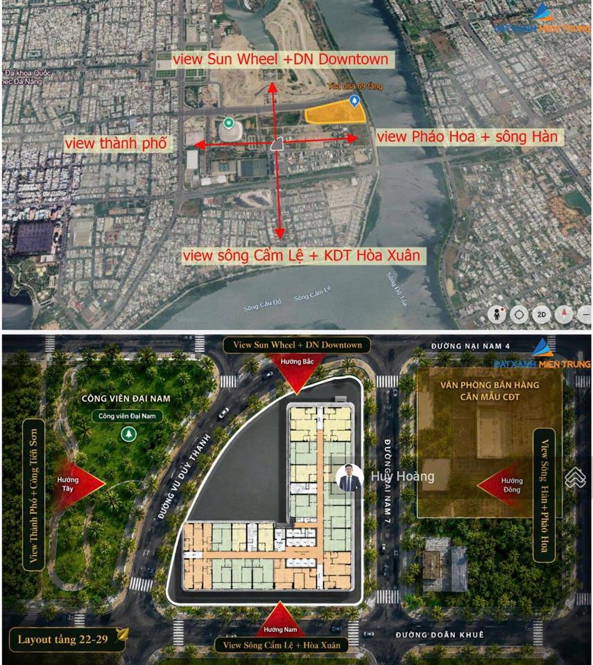 Căn hộ dòng tiền cao cấp, tỷ suất sinh lời khai thác airbnb tới 13%  17%/năm