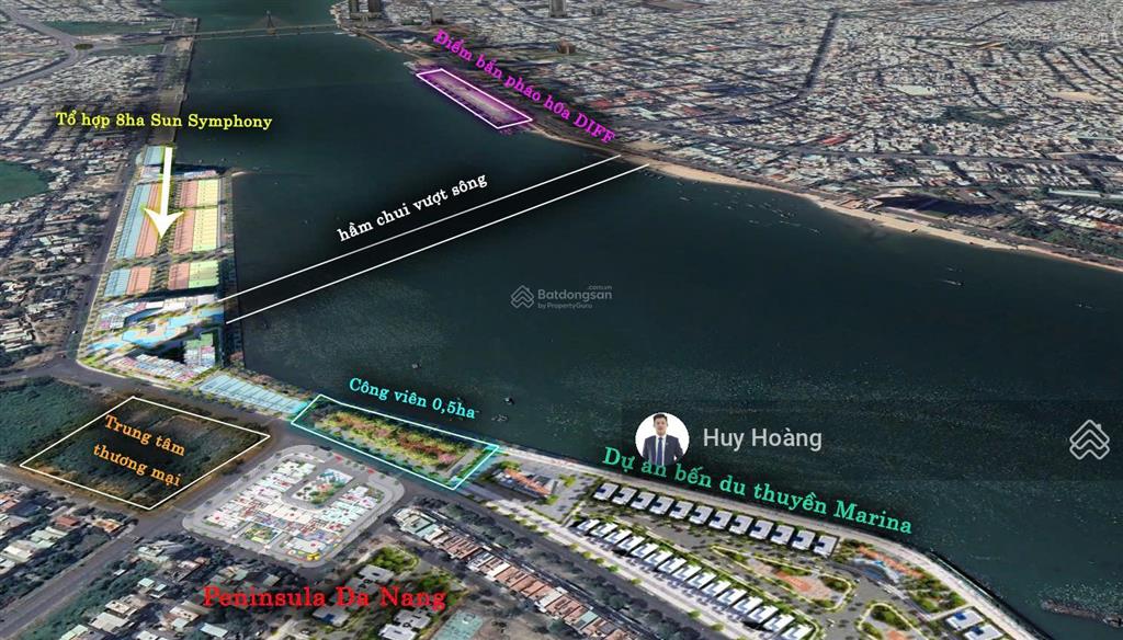 Tầng 15  căn 2pn view sông hàn  sở hữu lâu dài  full nội thất  giá tốt thị trường!