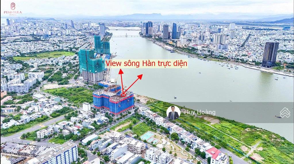 Tầng 15  căn 2pn view sông hàn  sở hữu lâu dài  full nội thất  giá tốt thị trường!