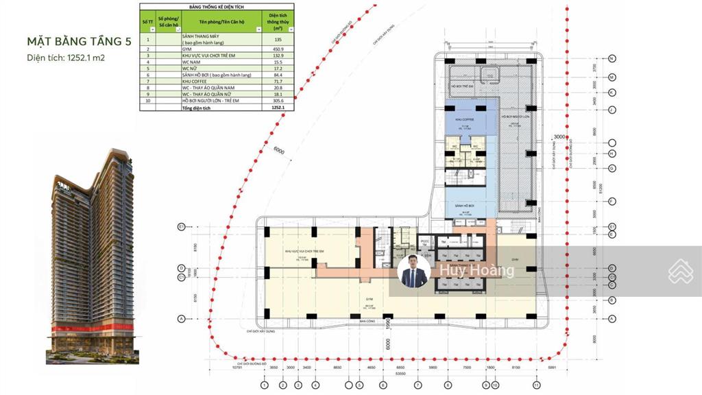 Peninsula private căn 1pn 47m2 tài sản dòng tiền tại trung tâm hải châu, đà nẵng