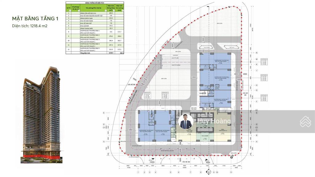 Peninsula private căn 1pn 47m2 tài sản dòng tiền tại trung tâm hải châu, đà nẵng