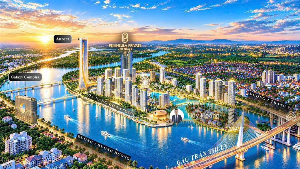 Peninsula private căn 1pn 47m2 tài sản dòng tiền tại trung tâm hải châu, đà nẵng