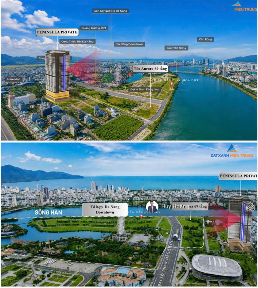 Peninsula private căn 1pn 47m2 tài sản dòng tiền tại trung tâm hải châu, đà nẵng
