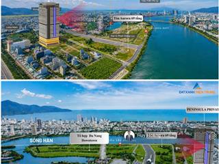 Peninsula private căn 1pn 47m2 tài sản dòng tiền tại trung tâm hải châu, đà nẵng