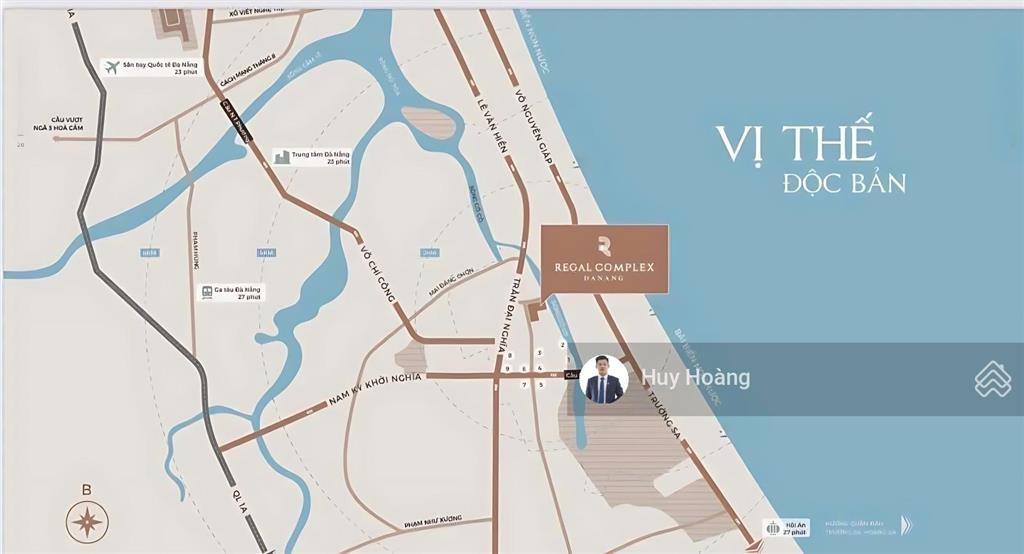 Cơ hội sở hữu căn góc 3pn đẳng cấp  chiết khấu đến 1.64 tỷ tại regal complex đà nẵng!