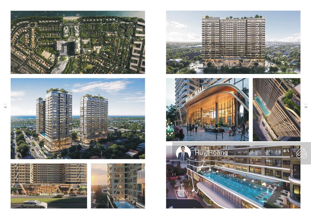 Cơ hội sở hữu căn góc 3pn đẳng cấp  chiết khấu đến 1.64 tỷ tại regal complex đà nẵng!