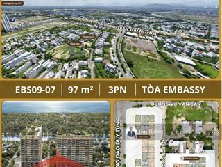 Cơ hội sở hữu căn góc 3pn đẳng cấp  chiết khấu đến 1.64 tỷ tại regal complex đà nẵng!